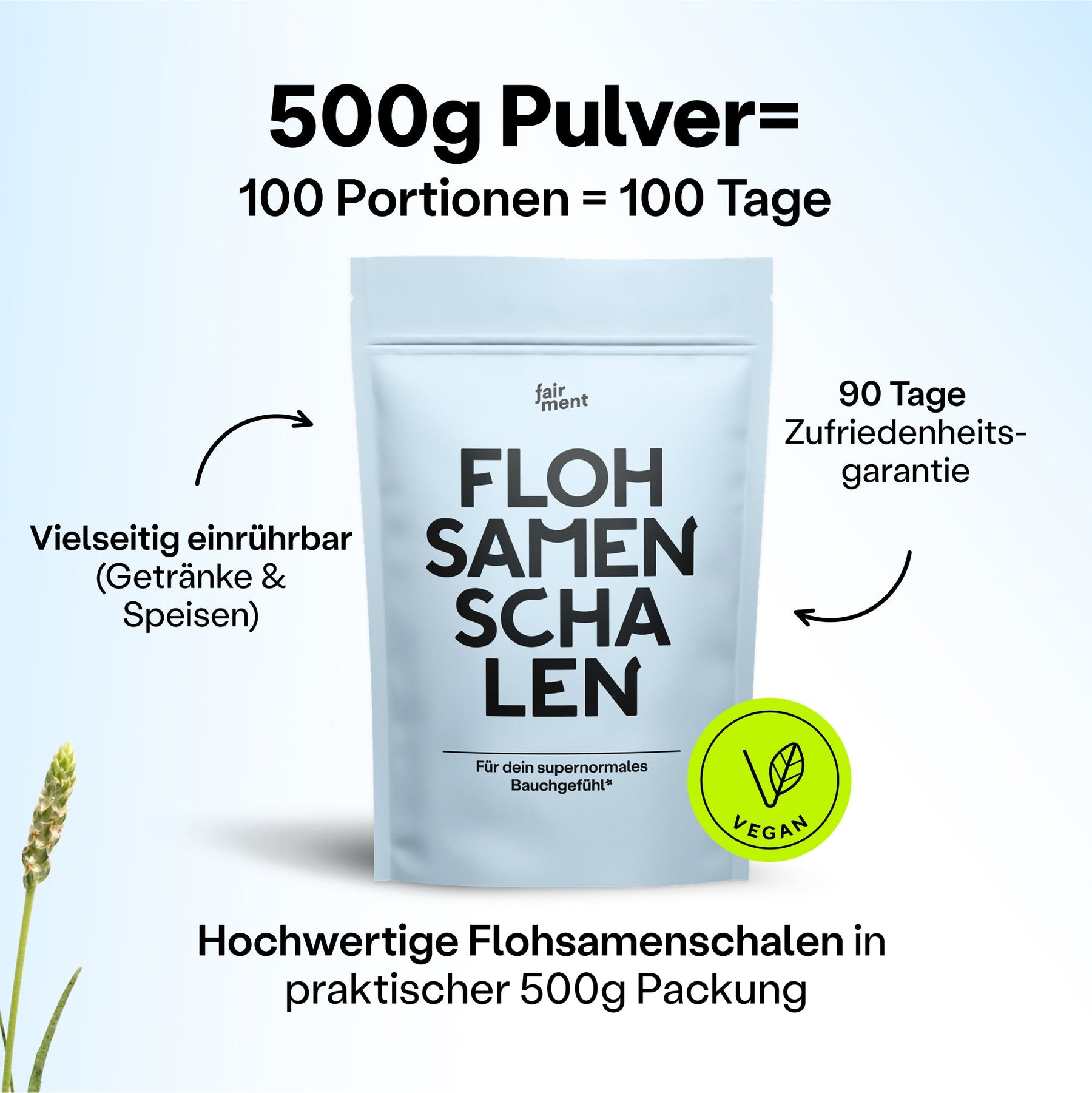 Flohsamenschalen