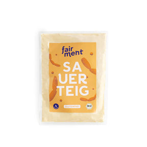 Sauerteig Starterkit - Bio Sauerteigbrot selber machen