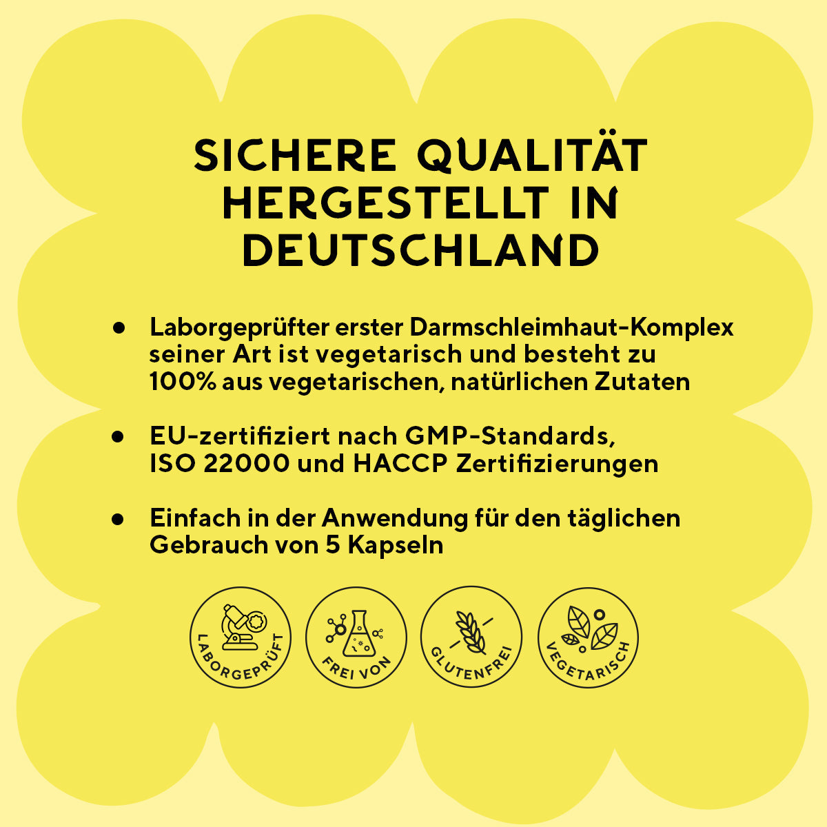MegaMukosa® - Für deine innere Schutzschicht