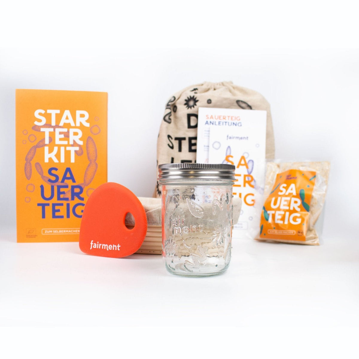 Sauerteig Starterkit - Bio Sauerteigbrot selber machen