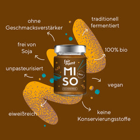 Bio Miso Kichererbse