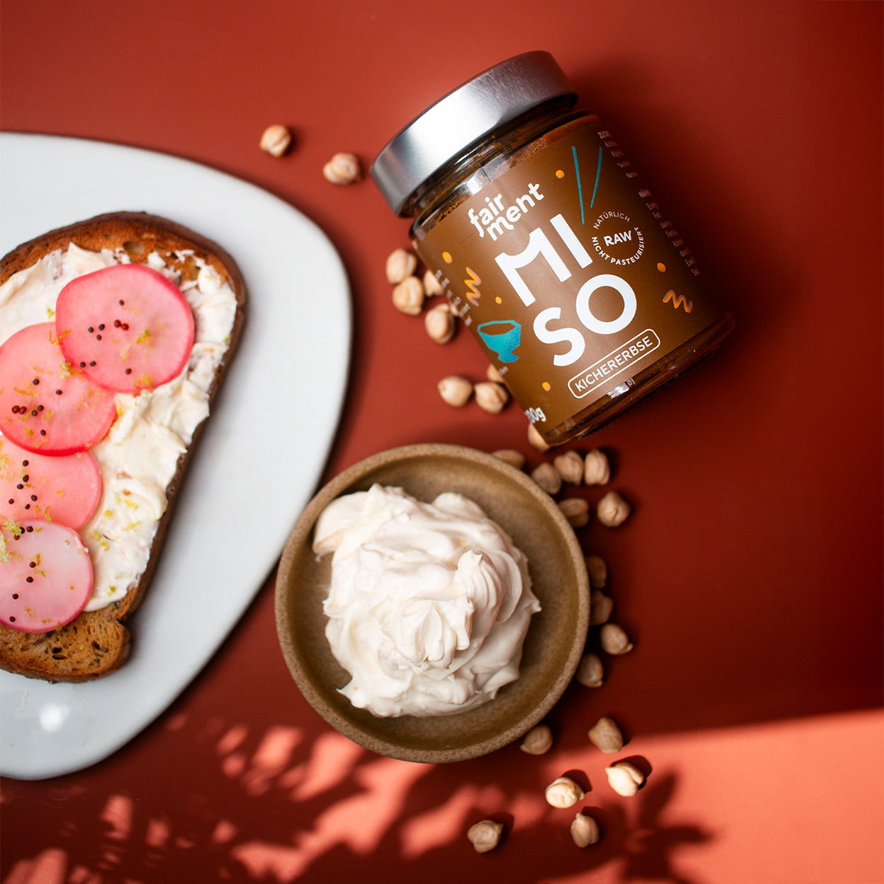Bio Miso Kichererbse