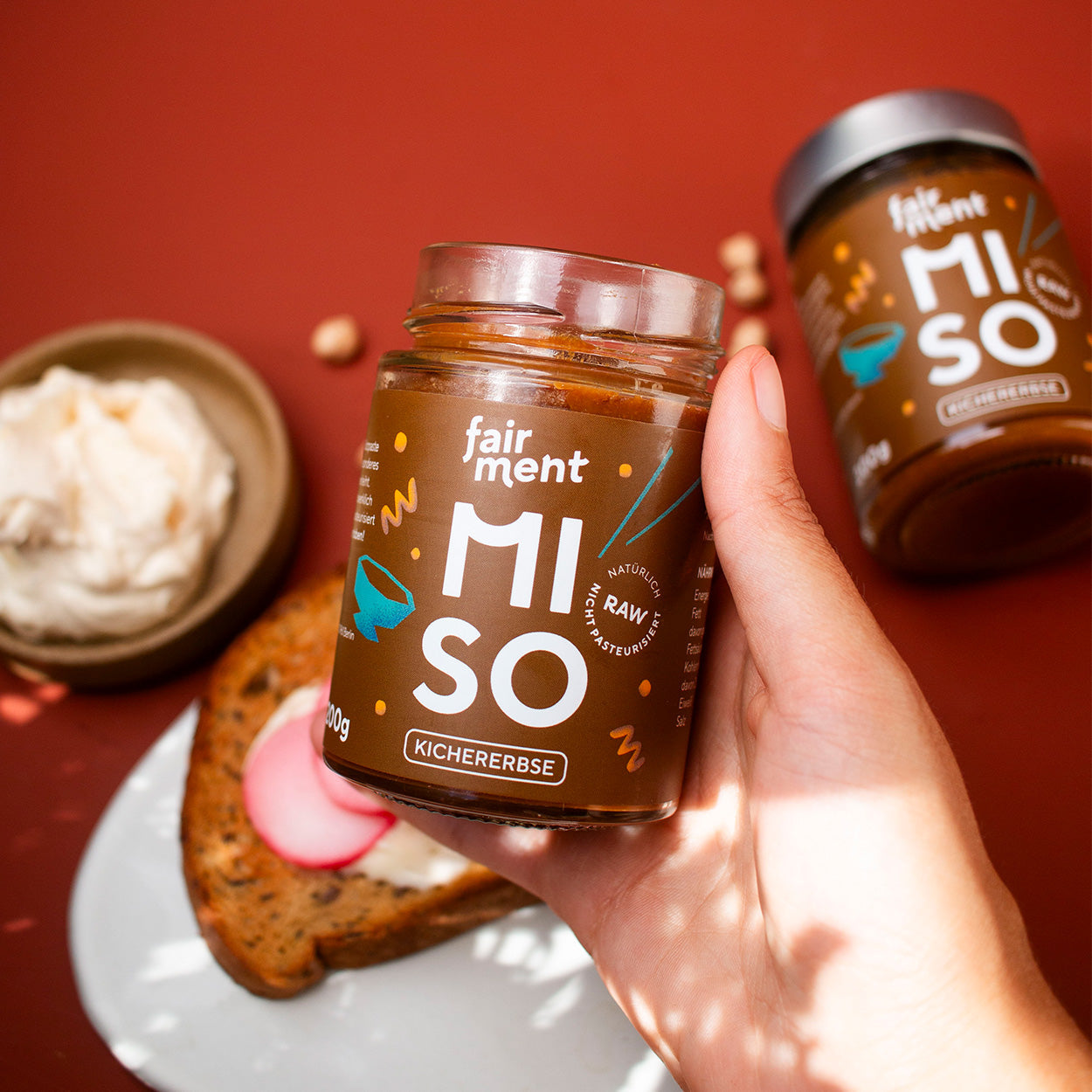 Bio Miso Kichererbse