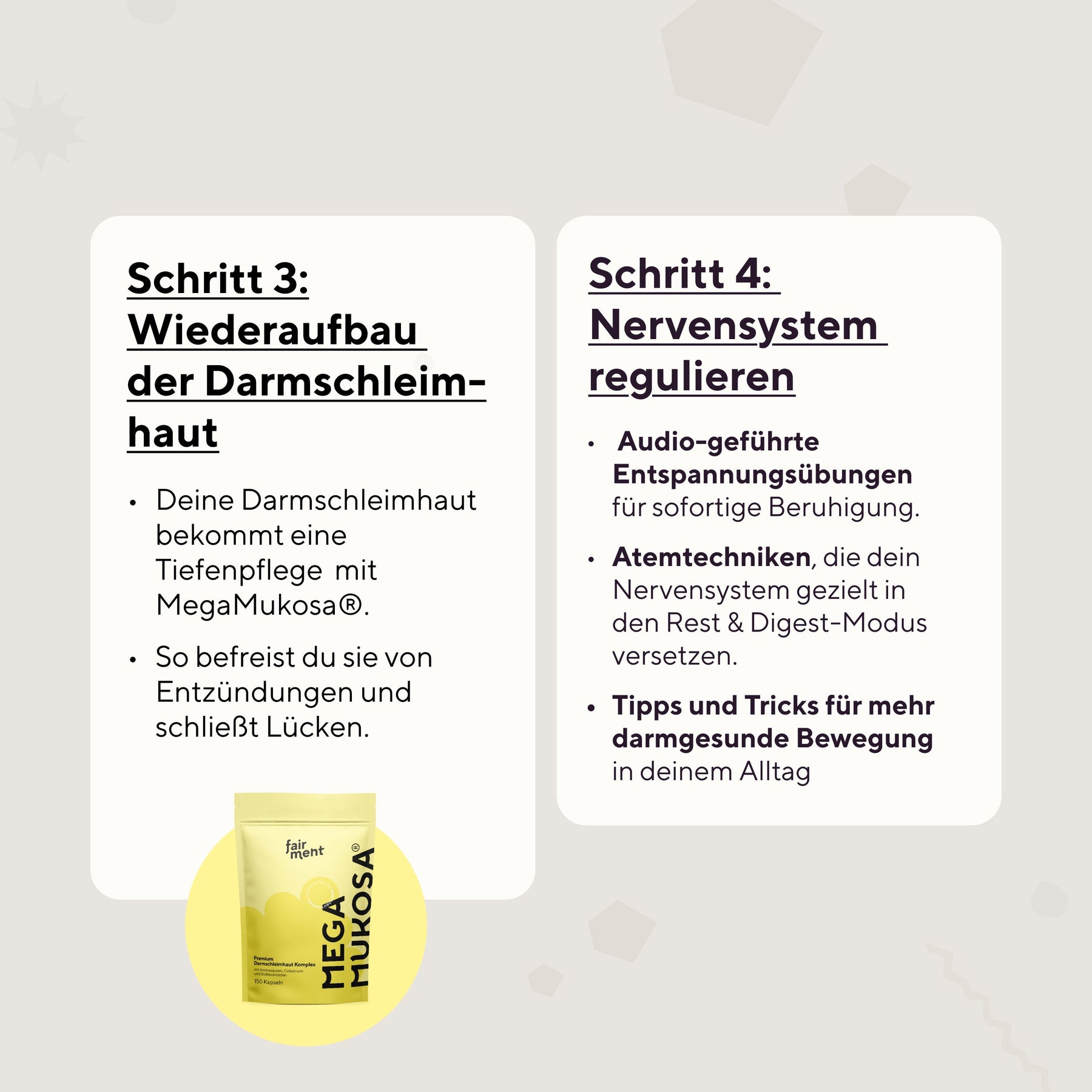 Reizdarm Starterkit