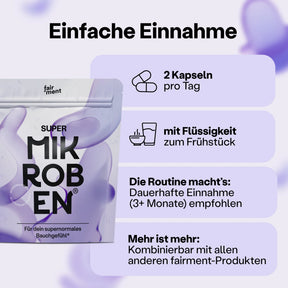 SuperMikroben®- Premium Biotika