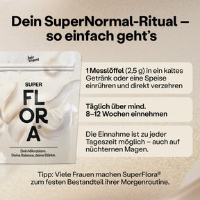 SuperFlora® – Premium Probiotika für Frauen