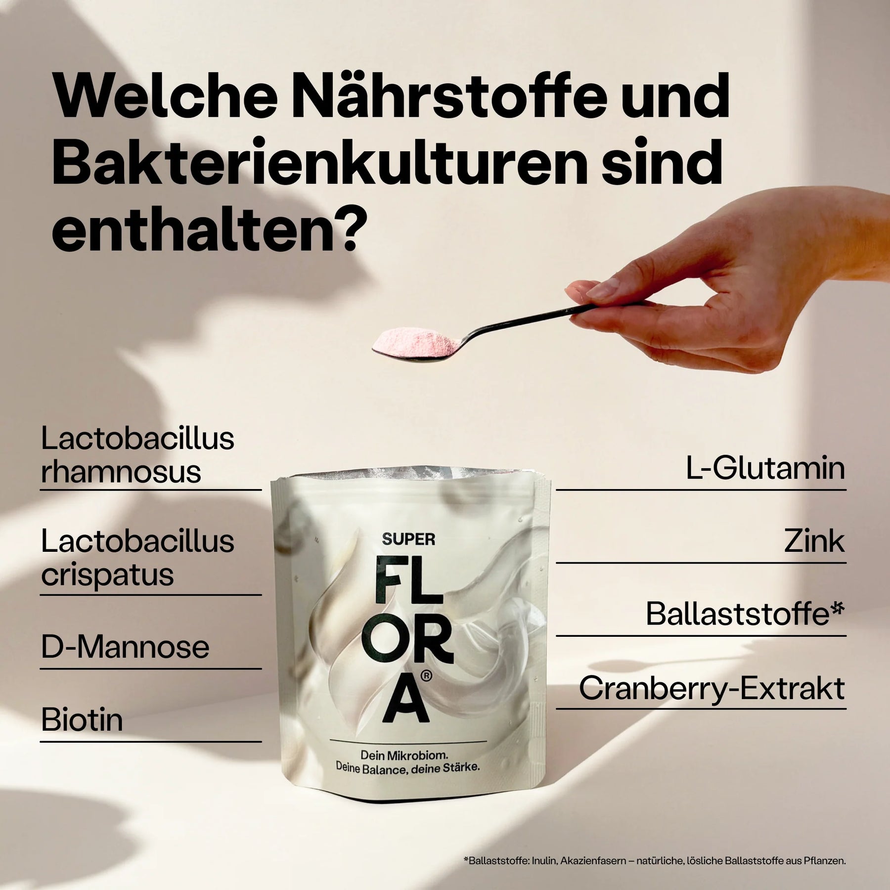 SuperFlora® – Premium Probiotika für Frauen