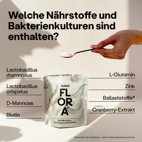SuperFlora® – Premium Probiotika für Frauen
