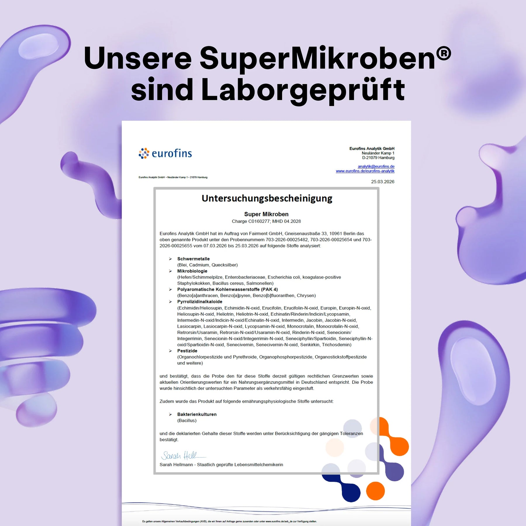 SuperMikroben®- Premium Biotika