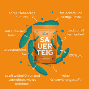 Roggensauerteig, Sauerteigbrot backen, Sauerteig Starter, Sauerteig Ansatz, Sauerteig, fairment, veganer Sauerteig, vegan, bio, fermentation, fermentiert, brot backen