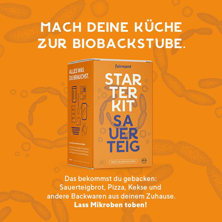Sauerteig Starterkit - Bio Sauerteigbrot selber machen