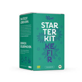 Milchkefir Starter Kit - Bio Milchkefir selbermachen