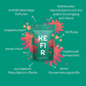 Milchkefir Starter Kit - Bio Milchkefir selbermachen